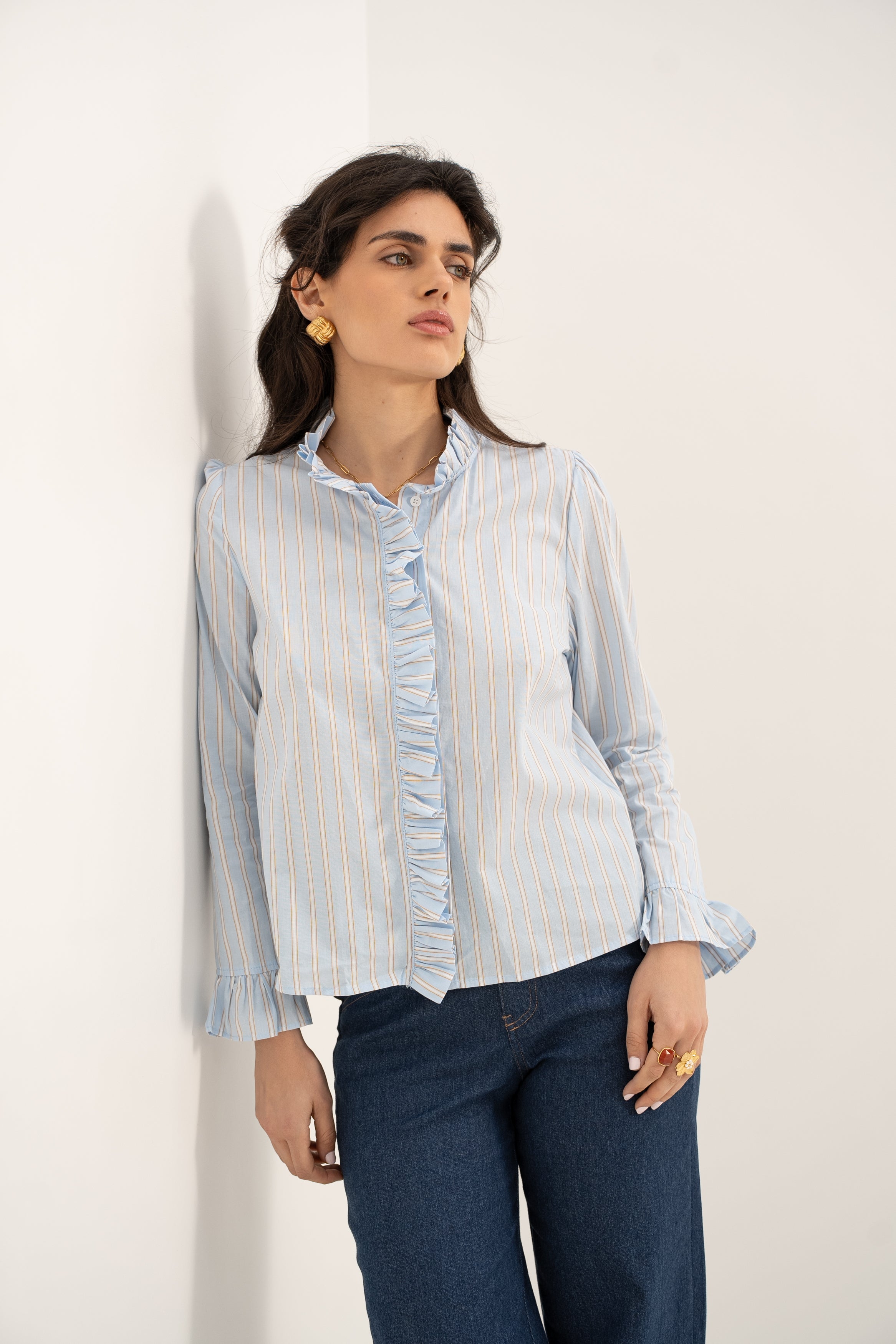 LAILA CHEMISE - Camicia da notte - ivory