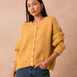 Gilet Lala Ocre