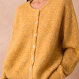 Gilet Lala Ocre