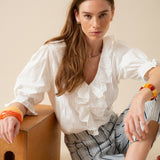 Blouse Krysta Écru