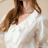 Blouse Krysta Écru