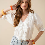 Blouse Krysta Écru