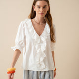 Blouse Krysta Écru