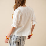 Blouse Krysta Écru