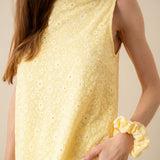 Chouchou Lili Vichy Jaune