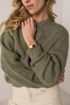 Pull Jacky Olive