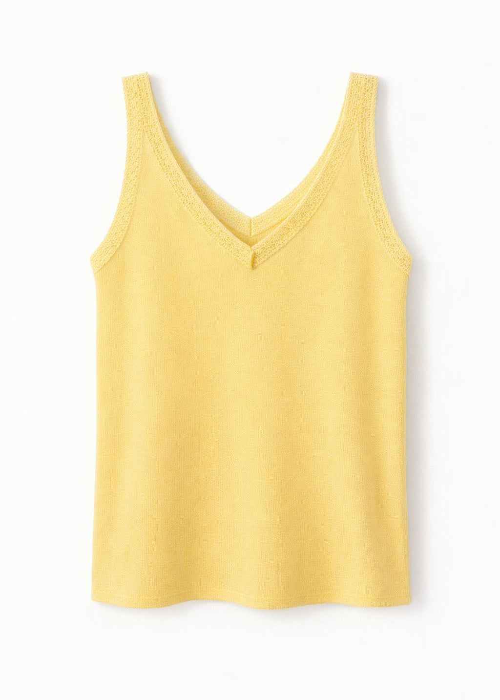 Top Isadora Jaune