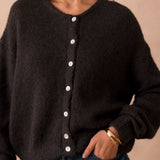 Gilet Lala Antracite