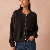 Gilet Lala Antracite