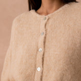 Gilet Lala Beige