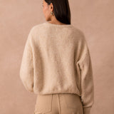 Gilet Lala Beige
