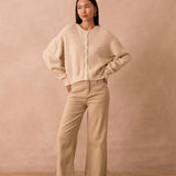 Gilet Lala Beige