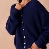 Gilet Lala Bleu Électrique