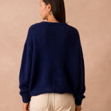 Gilet Lala Bleu Électrique