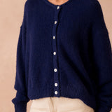Gilet Lala Bleu Électrique