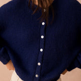 Gilet Lala Bleu Électrique