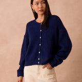 Gilet Lala Bleu Électrique