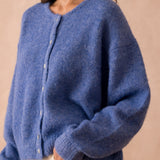 Gilet Lala Bleu