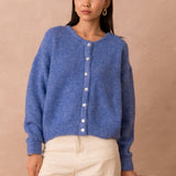 Gilet Lala Bleu