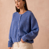 Gilet Lala Bleu