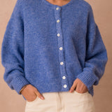 Gilet Lala Bleu