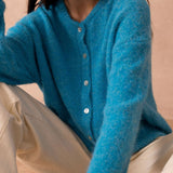 Gilet Lala Céruléen