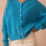 Gilet Lala Céruléen