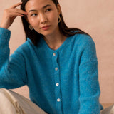 Gilet Lala Céruléen