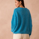 Gilet Lala Céruléen