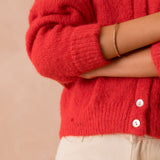 Gilet Lala Corail