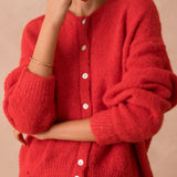 Gilet Lala Corail