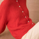 Gilet Lala Corail