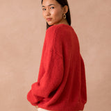 Gilet Lala Corail