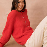 Gilet Lala Corail