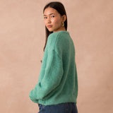 Gilet Lala Emeraude