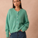 Gilet Lala Emeraude