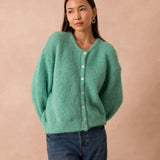 Gilet Lala Emeraude