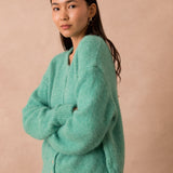Gilet Lala Emeraude
