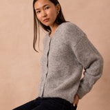 Gilet Lala Gris