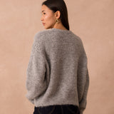 Gilet Lala Gris