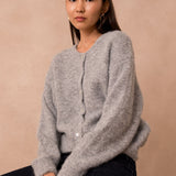 Gilet Lala Gris