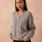 Gilet Lala Gris