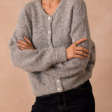 Gilet Lala Gris