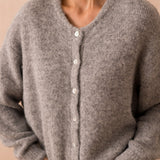 Gilet Lala Gris