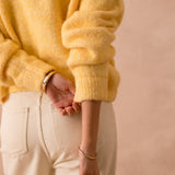 Gilet Lala Jaune