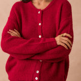 Gilet Lala Magenta