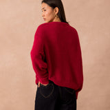 Gilet Lala Magenta