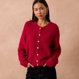 Gilet Lala Magenta