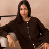 Gilet Lala Marron