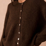 Gilet Lala Marron